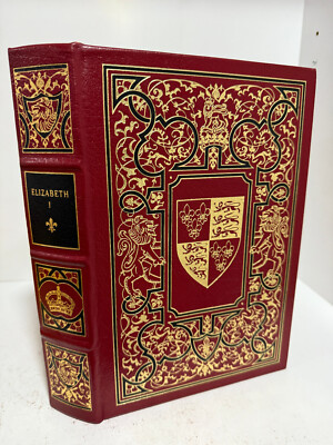 Easton Press Elizabeth I  Kings Queens of England Set-image