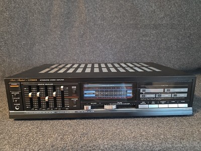 Vintage Fisher CA-271 Power Stereo Amplifier Made Japan. Power tested.-image