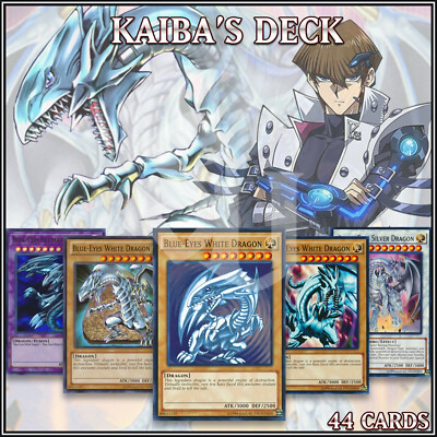 KAIBA'S DECK 44 | Blue Azure Eyes White Silver Ultimate Dragon Stone YuGiOh🔥-image