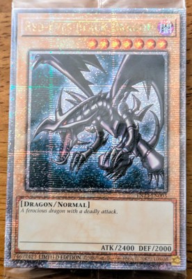 Red-Eyes Black Dragon (Quarter Century Secret Rare) TN23-EN003 25th Anniversary-image