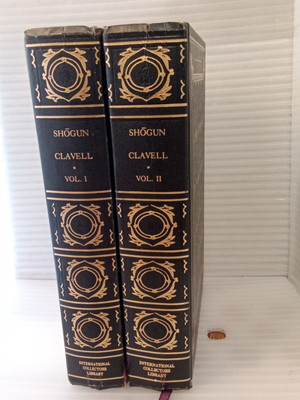 Vintage International Collectors Library Shogun Volumes 1 and 2 Clavell -image