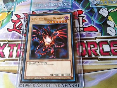 YuGiOh - Red-Eyes Black Dragon - LC01-EN006 - Ultra Rare - Limited Edition - NM -image