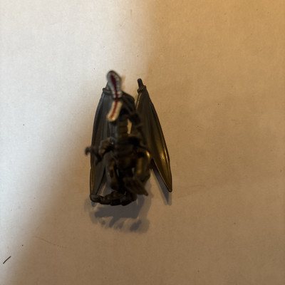 Yu gi oh Stone Red Eyes Black Dragon 2” Mini Figure Kazuki Takahashi Mattel TK96-image