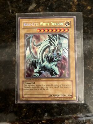 Blue Eyes White Dragon Limited Edition Bpt-003-image