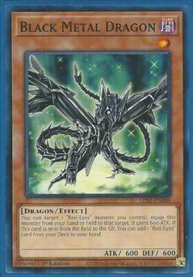 Yugioh - Black Metal Dragon - 1st Edition Card-image