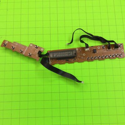 Fisher FM-9335 Amplifier Display Main Board 1AD4B10B54400 1AD4B10B54500 N/A-image