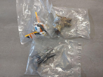 Godzilla Magnet 3 Types-image