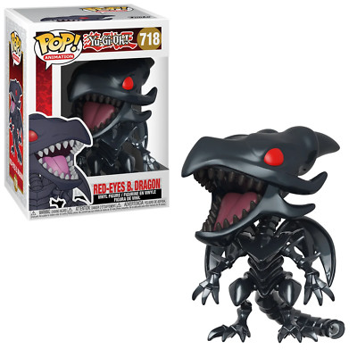 Funko POP! Animation Yu-Gi-Oh Red Eyes Black Dragon-image