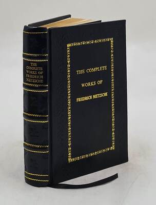 The Complete Works Of Friedrich Nietzsche. The First Com [Premium Leather Bound]-image