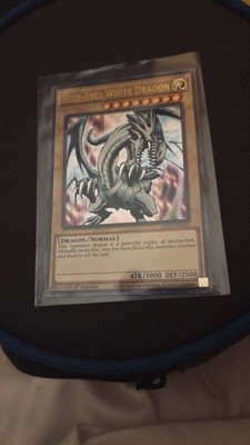 1st Edition Holo Blue Eyes White Dragon-image