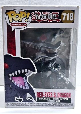 FUNKO POP Animation! Yu-Gi-Oh - Red Eyes Black Dragon #718-image