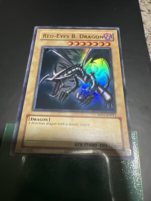 Yu-Gi-Oh! TCG Red-Eyes B. Dragon Retro Pack RP01-EN011 Unlimited Ultra Rare-image