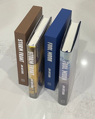 Grim Oak Storm Front 8x Signed Jim Butcher Numbered Dresden Files 1st First ED-image