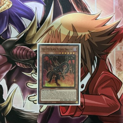 Red-Eyes Black Meteor Dragon DUNE-EN095 Duelist Nexus 1st Edition-image