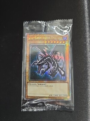 Yugioh! Presale Red-Eyes Black Dragon - TN23-EN003 - Quarter Centry Rare --image