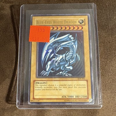 Blue-Eyes White Dragon SDK-001 Starter Deck: Kaiba-Unlimited Edition Unlimited-image