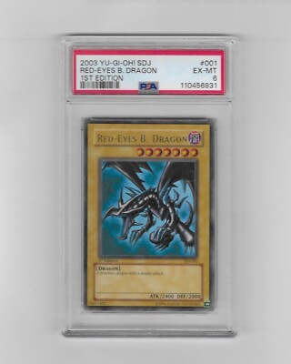 Red-Eyes B. Dragon SDJ-001 Starter Deck: Joey-1st Edition 1st Edition-image