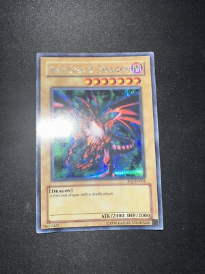 Yu-gi-oh! Red Eyes Black Dragon Secret Rare PCJ-EN001-image