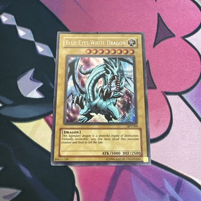 Yugioh Blue-Eyes White Dragon BPT-009 2003 Collectors Tin Limited Edition HP-image