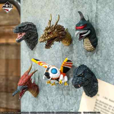 Ichiban Kuji Godzilla x Kong: The New Empire　F Prize Monster Head Magnet-image