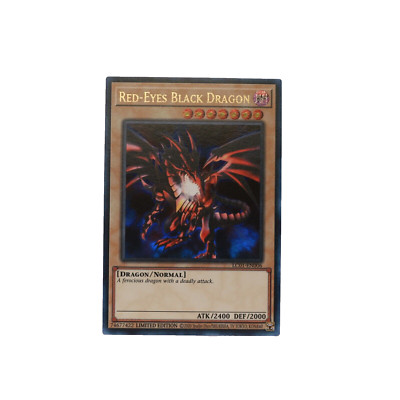 Yugioh Red Eyes Black Dragon LC01-EN006 Ultra Rare-image