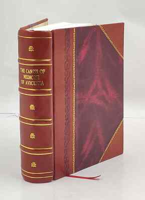 Avicenna'S Canon Of Medicine by Cibeles Jolivette Gonzalez [Leather Bound]-image