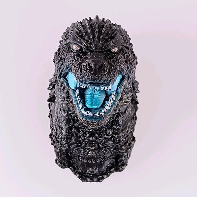 Godzilla 2023 Atomic Breath Ver. - Godzilla 70th Anniversary Monster Head Magnet-image