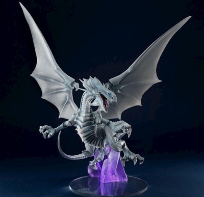 Yu-Gi-Oh! Blue-Eyes White Dragon Figure - Art Works Monsters-image