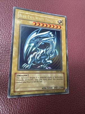 Blue-Eyes White Dragon SDK-001 Starter Deck: Kaiba-Unlimited Edition Unlimited-image