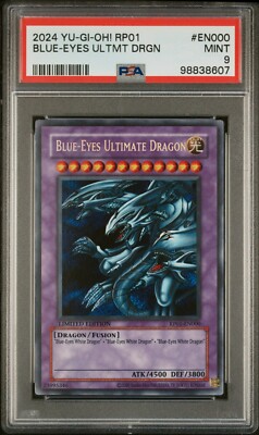 2024 Yugioh Blue-Eyes Ultimate Dragon Retro Pack 01 PSA 9-image