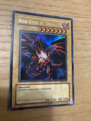 Red-Eyes B. Dragon - JMP-002 - Ultra Rare - Unlimited - Yu-Gi-Oh! TCG-image