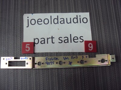 Fisher Quad Receiver 4035 Controls & Loud/Mute Sub Mount Panel. Parting Out 4035-image