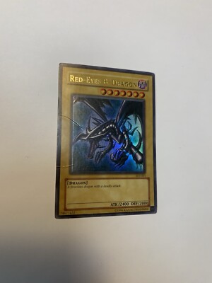 Red-Eyes B. Dragon SDJ-001 Starter Deck: Joey YuGiOh Card-image