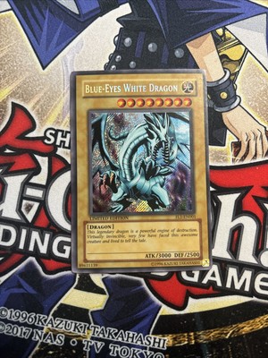 (STO) Yu-Gi-Oh! Blue-Eyes White Dragon FL1-EN001 Limited Edition VLP/NM-image