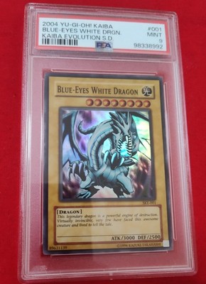 2004 KAIBA S.D. Blue Eyes White Dragon PSA 9-image