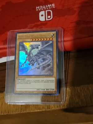 YuGiOh - Blue-Eyes White Dragon MVP1-ENSV4 Ultra Rare Limited Ed Near Mint NM-image
