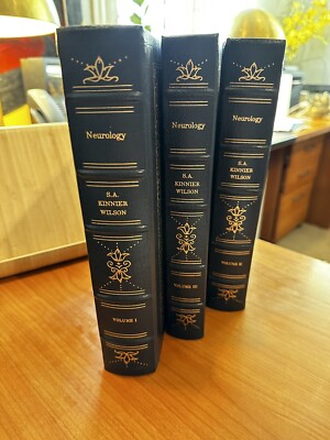 Neurology - Library Vol 1-3 Set - S.A. Kinner Wilson 952/1000-image