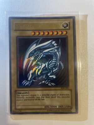 Yu-Gi-Oh! TCG Blue-Eyes White Dragon Kaiba Sdk-001 1st Edition Ultra Rare-image