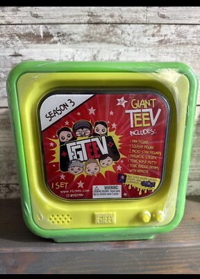 FGTeeV Giant TV Mystery Pack Series 3 Noise Putty Stickers Kids Surprise Toys -image