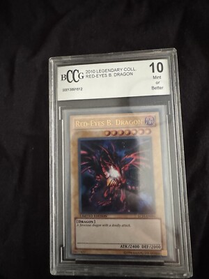 Red-Eyes B. Dragon LC01-EN006 Yu-Gi-Oh Legendary Collection 1 Limited Edition-image