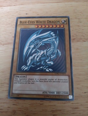 YU-GI-OH STARTER DECK KAIBA #SDK001 BLUE-EYES WHITE DRAGON-image