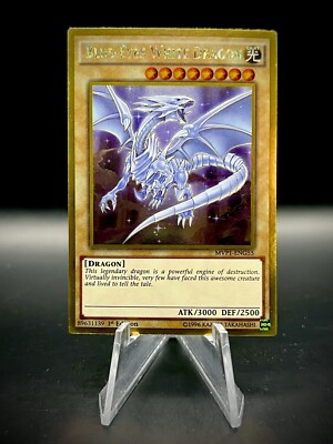 💙YuGiOh Blue-Eyes White Dragon MVP1-ENG55 - 1st Edition NM Gold Rare-image