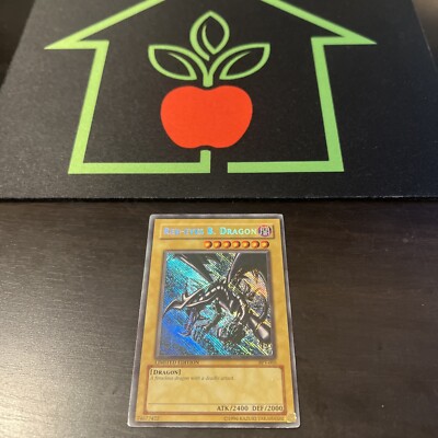 (Reverse Holo Misprint) Red-Eyes B. Dragon Collector's Tins BPT-005 Limited LP-image