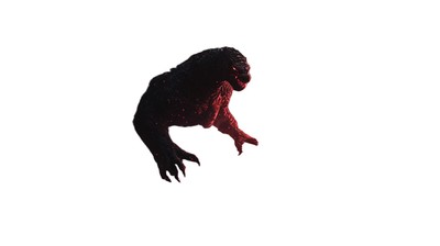 Godzilla Atomic Breath Vinyl Car Decal Sticker – Waterproof & UV-Resistant-image