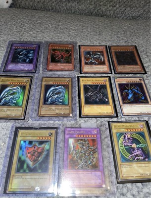 Vintage Yugioh Card Lot -image