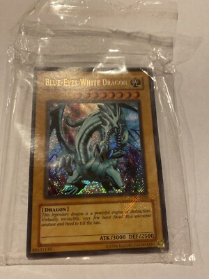 Read: Blue-Eyes White Dragon BPT-009 Yu-Gi-Oh! ultra rare -image