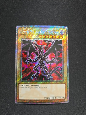 Red-Eyes Black Dragon - RA03-EN081 - Platinum Secret Rare NM-image