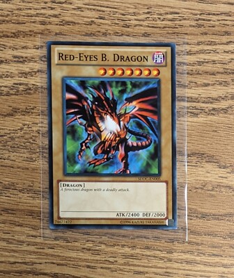 1x (EX) Red-Eyes B. Dragon - SDDC-EN005 - Common - Unlimited  YuGiOh-image