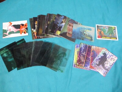 Godzilla assorted Trading Card Lot 49 cards-image