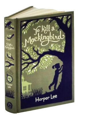 ❤️TO KILL A MOCKINGBIRD by Harper Lee -  Sealed Bonded Leather Collectible NEW-image